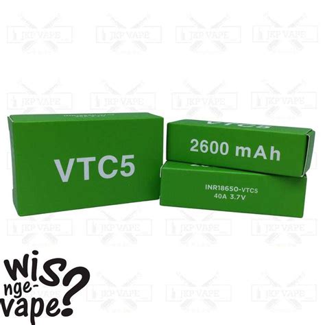 Jual BATTERY SONY VTC5 18650 2600 MAH AUTHENTIC BATERAI FLAT