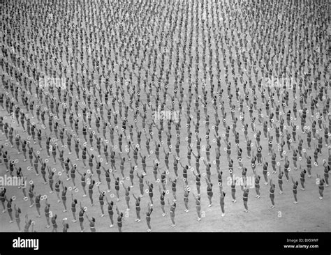 perform exercise black  white stock  images alamy