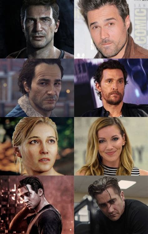 Uncharted movie cast - starepic