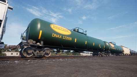 Creators Club SMH Tank Car DNAX 122009