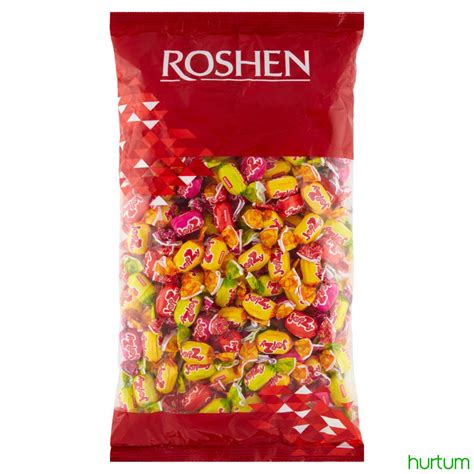 Roshen Joizy Cukierki toffi z galaretką owocową 1 kg w Hurtum pl