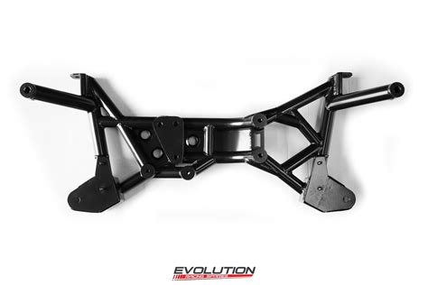 Racefab Chromoly Front Subframe For Mitsubishi Evo 7 9 Evolution Racing Spares