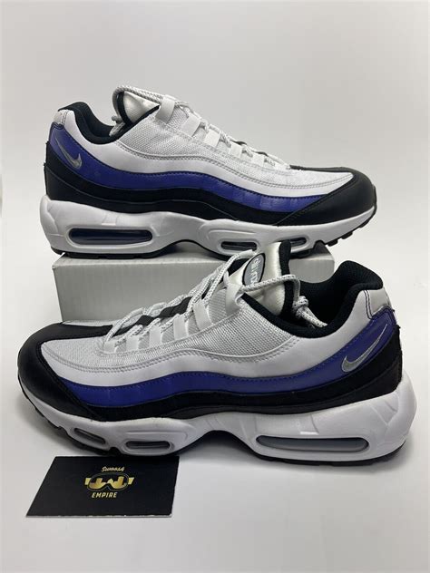 Nike Air Max Persian Violet Mens Size Shoes Do White