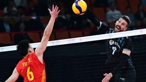 Preol Mpico De Voleibol Argentina Le Gan A China Pero Depender Del