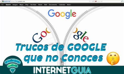 TRUCOS DE GOOGLE 30 Trucos De Google Que No Conoces