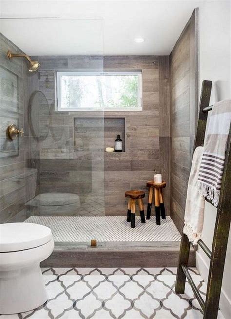 40 Fabulous Small Farmhouse Bathroom Design Ideas Diseño De Baños Decoracion De Baños