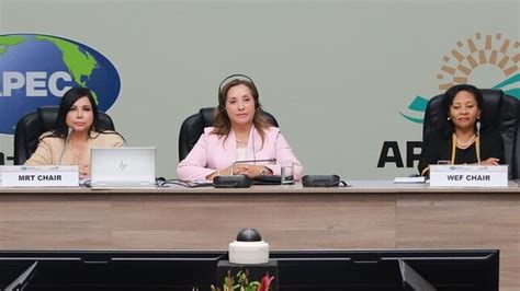 Hito histórico en APEC Perú 2024 Ministros de Comercio y de la Mujer