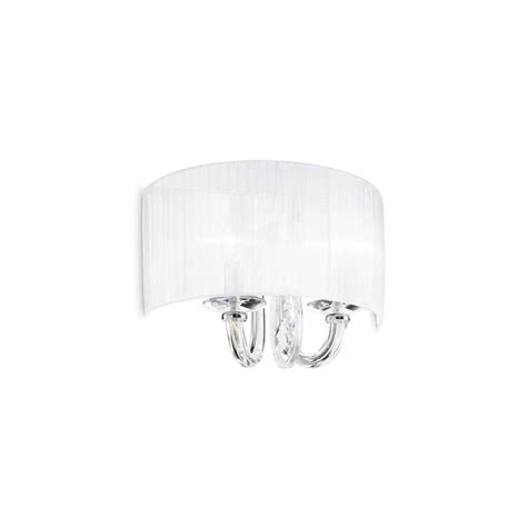 Ideal Lux Swan Lampada Da Parete In Vetro Soffiato