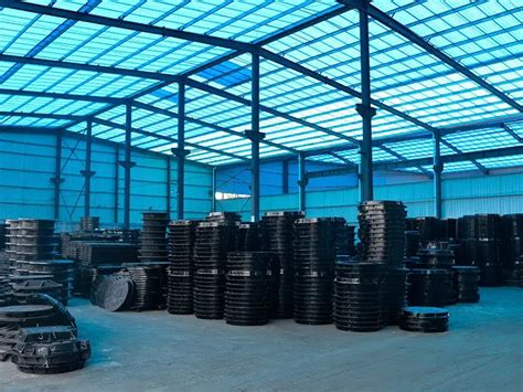 ductile iron manhole cover supplier yier metal