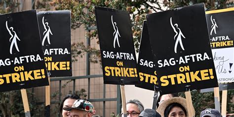 SAG-AFTRA Approves Deal to End Actors Strike | Pitchfork