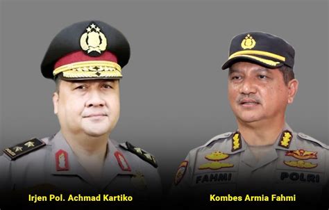 Mutasi Polri Ini Profil Kapolda Dan Wakapolda Aceh Yang Baru Situasi