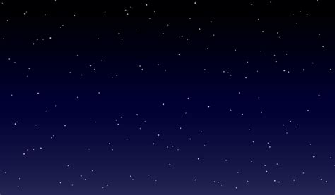 Starry Background Blue Night Sky Design Vector Illustration 8169417