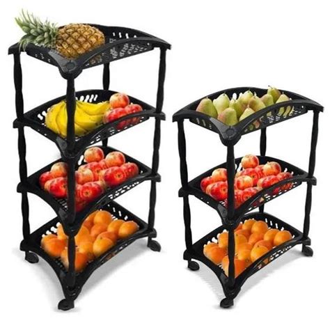 Fruteira De Ch O Cesto Para Frutas Organizador Vertical Multiuso Ou