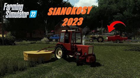 SIANOKOSY 2023 Ursus C330Sipma Polska Wieś Farming Simulator 22