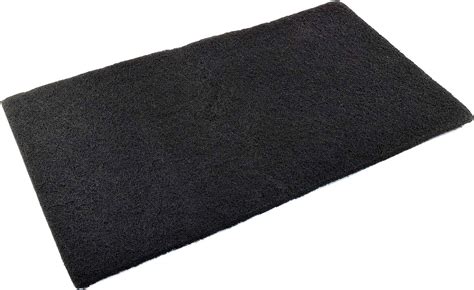 HQRP Activated Carbon Filter Media Pad 18x10 For Deep Blue