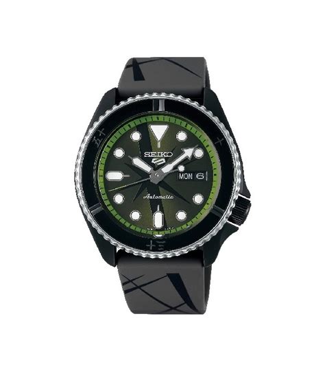 Seiko Sports Ed Limitada One Piece Zoro Joyeria Regueira