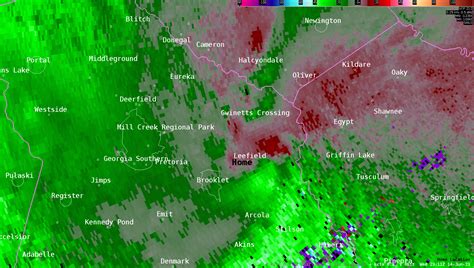 Brooklet and Guyton Georgia Tornadoes - June 14, 2023