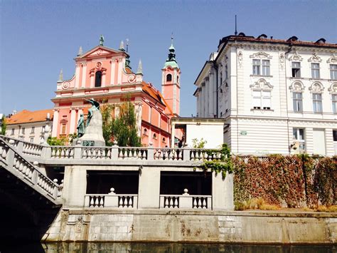 The Bridges of Ljubljana, Slovenia - One Day in a City