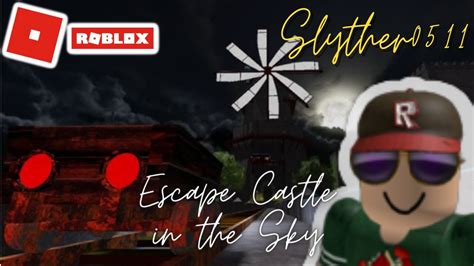 Roblox Castle In The Sky Adventure Obby YouTube