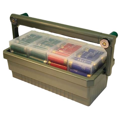 Boite Munitions Caddy Pour Cartouches De Calibre Ducatillon