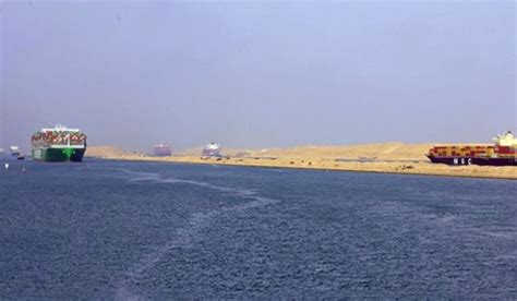 Suez Canal Navigation Returns To Normal After Major Efforts By Egypt SIS