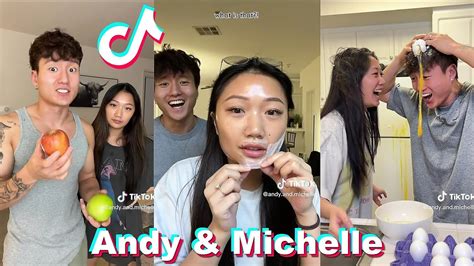 New Funny Andy Michelle Tiktok Videos Best Andy And Michelle