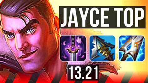 JAYCE Vs RENEKTON TOP 12 1 1 7 Solo Kills Legendary 300 Games