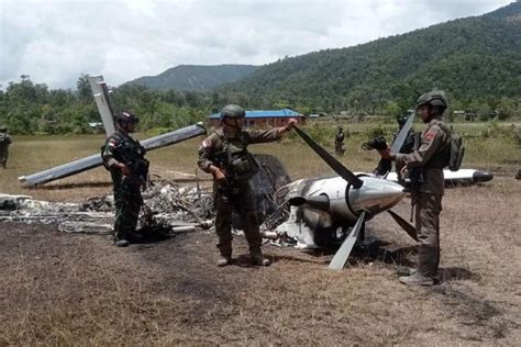 Olah Tkp Pembakaran Pesawat Susi Air Di Paro Nduga Begini Hasilnya