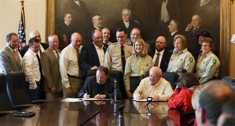 Shared Stewardship Agreement Signed By State And Usda Forest Service