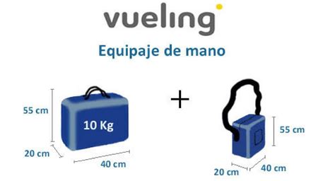 Equipaje De Mano Vueling Gu A Paso A Paso