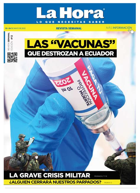 Los Rios Revista Semanal 30 Abril 06 Mayo Diario La Hora