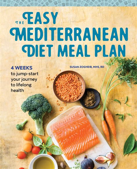 The Easy Mediterranean Diet Meal Plan by Susan Zogheib MHS, RD, LDN