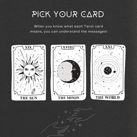 Free And Customizable Tarot Templates