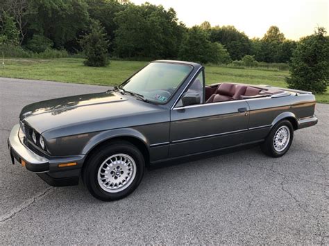 No Reserve 1987 Bmw 325i Convertible 5 Speed For Sale On Bat Auctions Sold For 13500 On