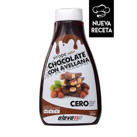 Elevenfit Sirope Chocolate Con Avellanas 425 Ml Mejor Precio