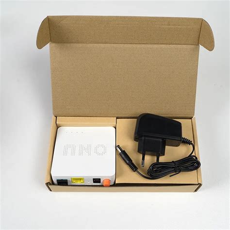 Ftth Mini Onu Ge Gigabit Ethernet Pon Port Gpon Xpon Ont Fiber