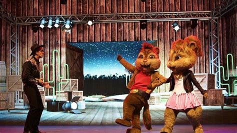 Alvin And The Chipmunks Take The Stage For 1st Live Musical Charlotte