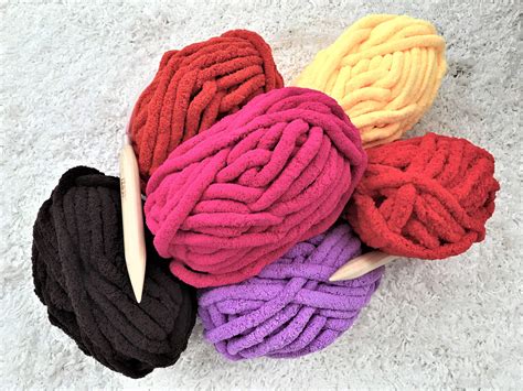 Looking For Chenille Yarn In Michael`s Or Hobby Lobby We Have 28