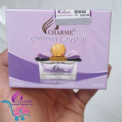 Nước Hoa Charme Omnia Crystal 30ml Nữ Chính Hãng Tặng Quà Hot