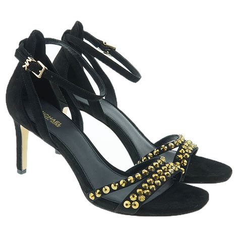 Sandalias Tac N Fiesta Negro Michael Kors Kimberly