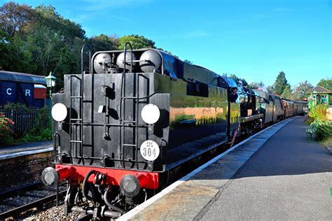 Dsc Bluebell Railway Giants Of Steam Kingscote Stati Flickr