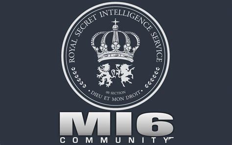 MI6 Logo - LogoDix