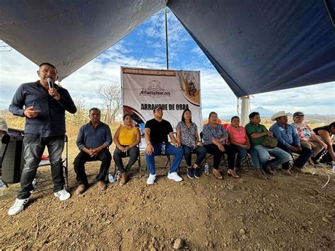 Alcaldesa Alma Reyes Da Banderazo De Arranque De Red De Agua Potable En