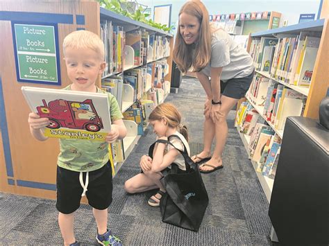 DIVE INTO READING: Library set to kick off summer reading program June