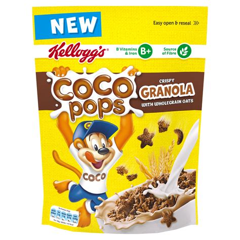 Kellogg’s launches Coco Pops Granola | Talking Retail