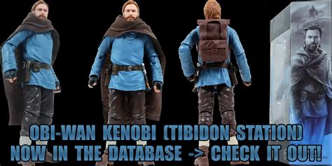 Star Wars The Vintage Collection Obi Wan Kenobi Pack Ben Kenobi