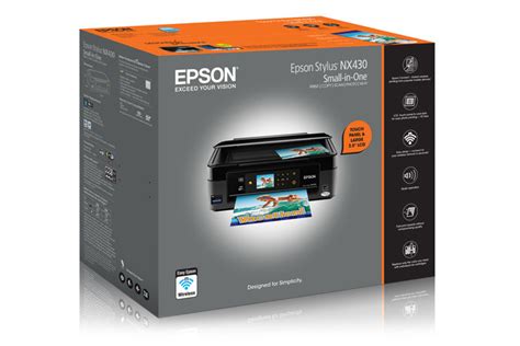 Epson Stylus Nx430 Small In One All In One Printer Products Epson Us