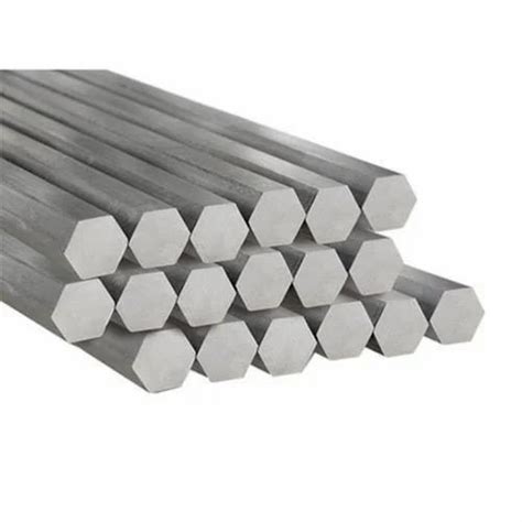 Vsp Steel En Hexagonal Bright Bar For Industrial Single Piece Length