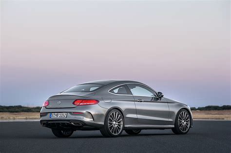 Mercedes Benz C Class Coupe C Specs Photos