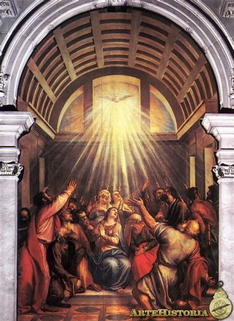 Pinturas De Varias Pocas Pentecost S El Greco